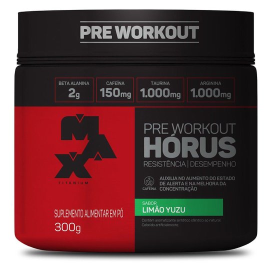 Horus Max Titanium - 300 g