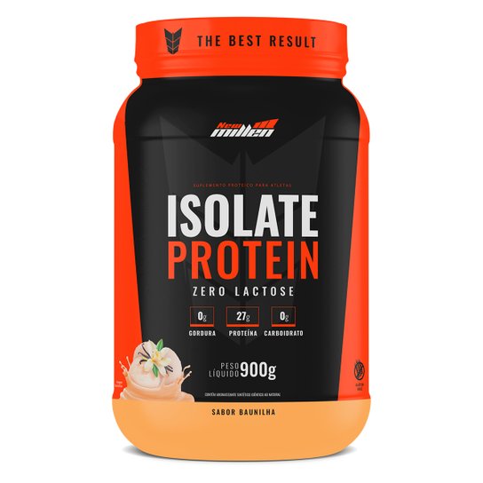 Isolate Protein New Millen - 900g -