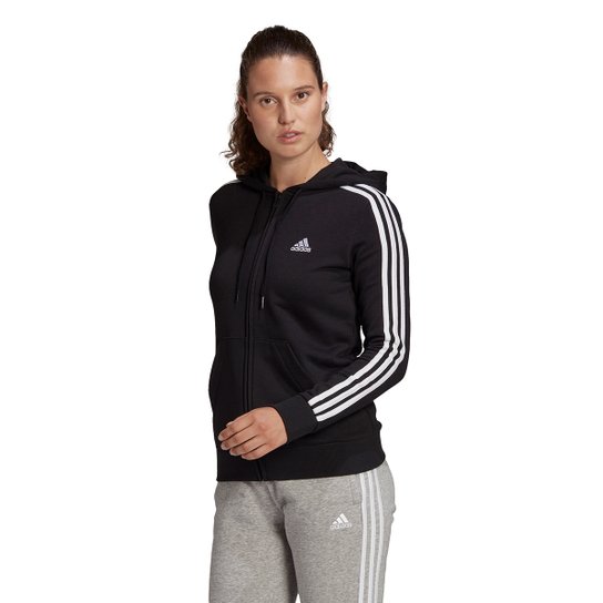Jaqueta Adidas 3 Listras Feminina