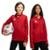 Jaqueta Adidas Entrada26 Infantil - Vermelho+Branco