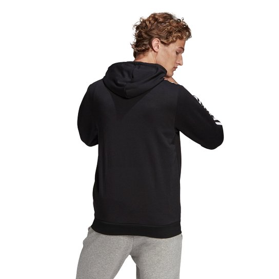 Jaqueta Adidas Essentials 3 Listras Masculina