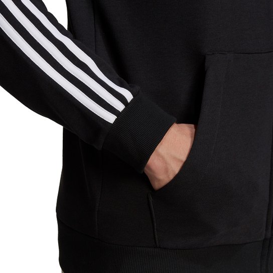 Jaqueta Adidas Essentials 3 Listras Masculina