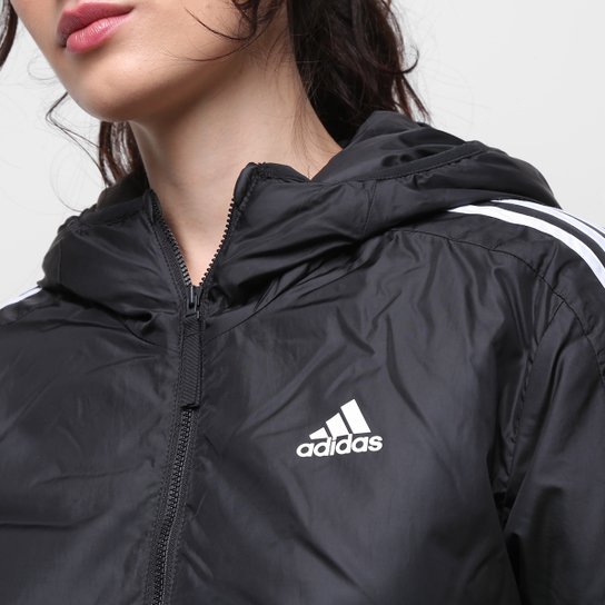Jaqueta Adidas Essentials Insulated Hooded Feminina