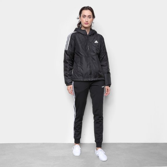Jaqueta Adidas Essentials Insulated Hooded Feminina