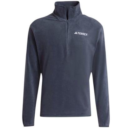 Jaqueta Adidas Fleece 1/2 Zíper Multi Essentials Masculina | Loja