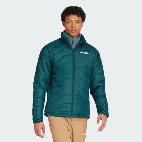 Jaqueta Adidas Isolamento Sintético Terrex Multi Masculina