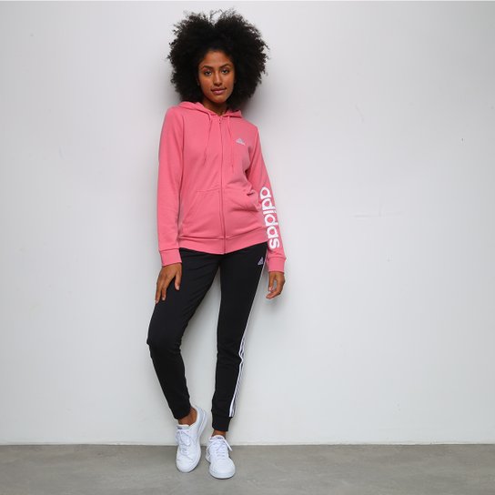 Jaqueta Adidas Linear Feminina