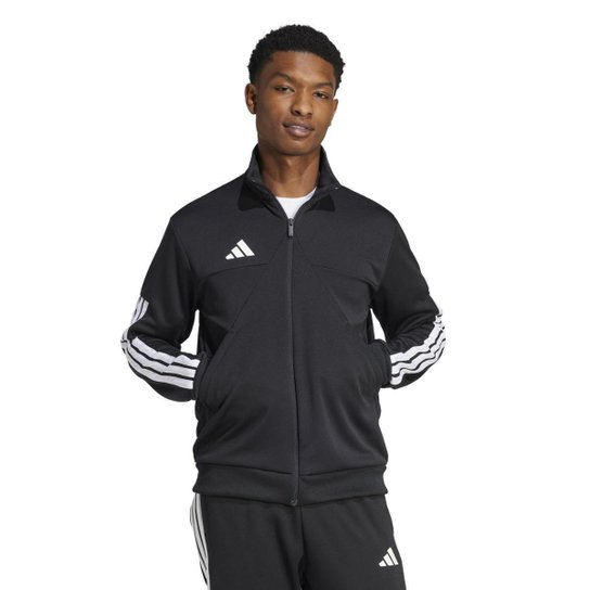 JAQUETA ADIDAS TIRO WORDMARK MASCULINA