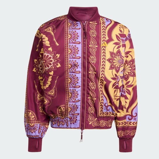 Jaqueta Adidas Varsity X Farm Feminina