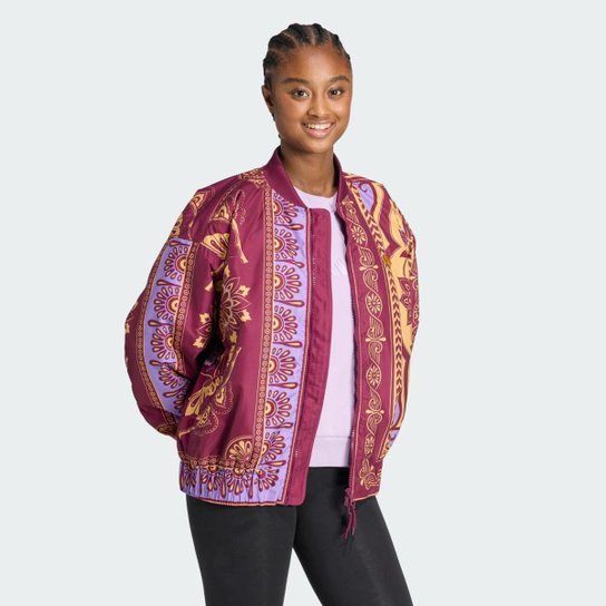 Jaqueta Adidas Varsity X Farm Feminina