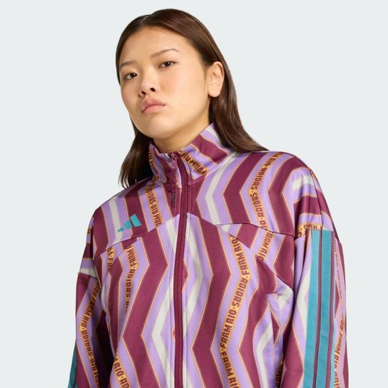 Jaqueta Adidas X Farm Tiro Feminina