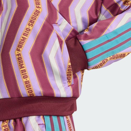 Jaqueta Adidas X Farm Tiro Feminina