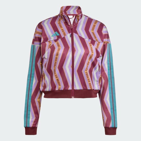 Jaqueta Adidas X Farm Tiro Feminina