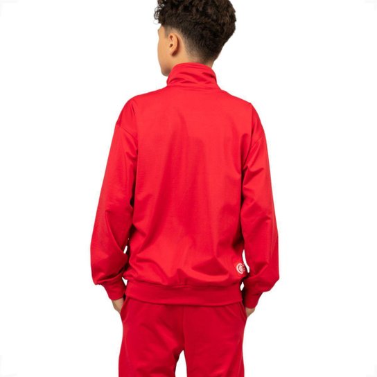 Jaqueta Agasalho Internacional Esportivo Sintético Juvenil Surf Center