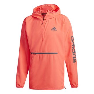 Jaqueta Corta Vento Adidas Activated Tech Primeblue Masculina