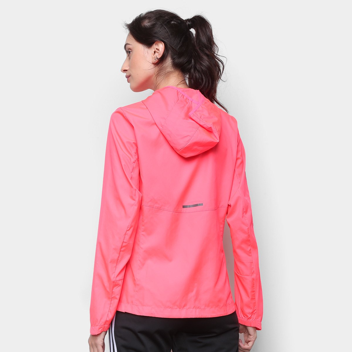 jaqueta corta vento adidas own the run masculina