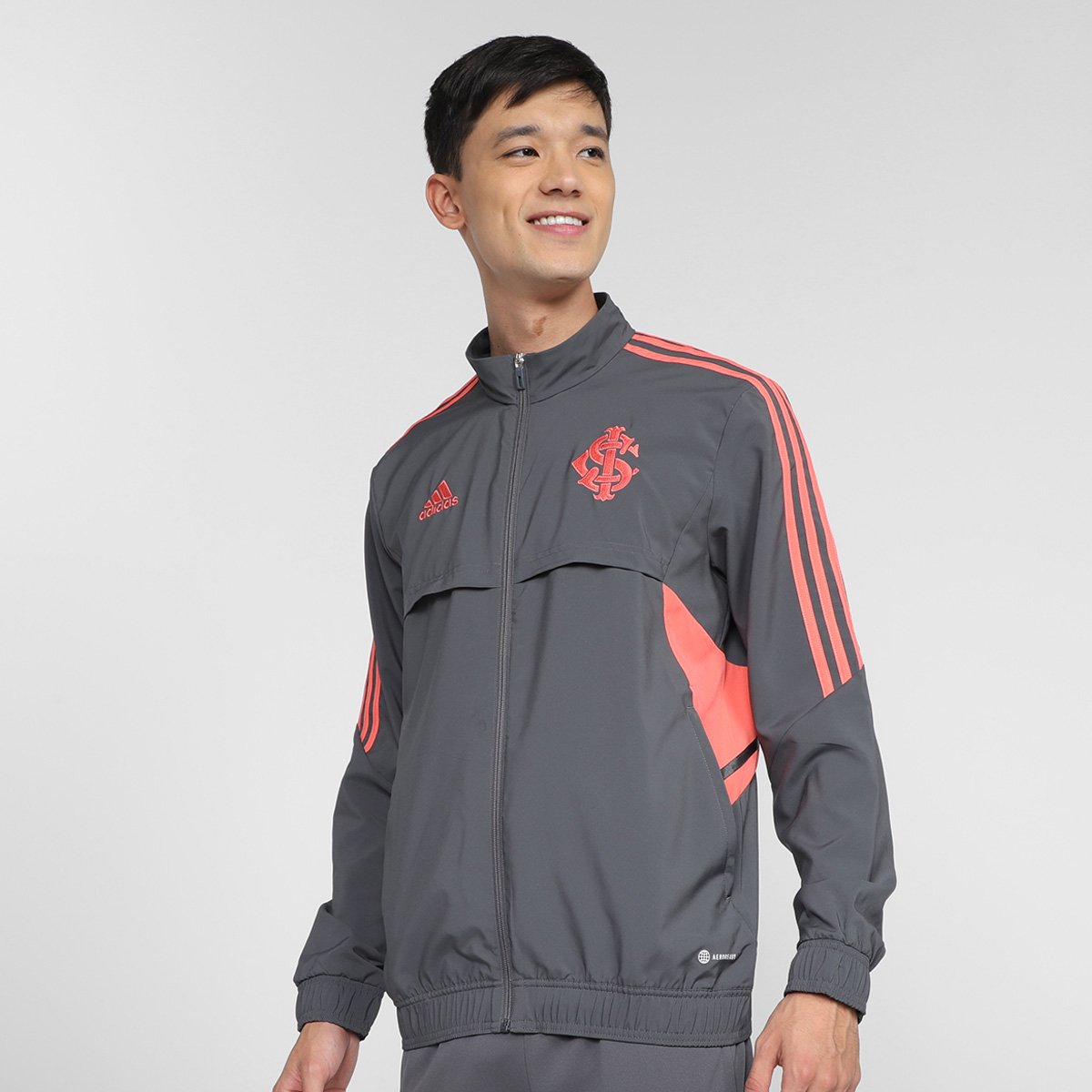 Jaqueta Corta-Vento Internacional Apresentação 22/23 Adidas Masculina