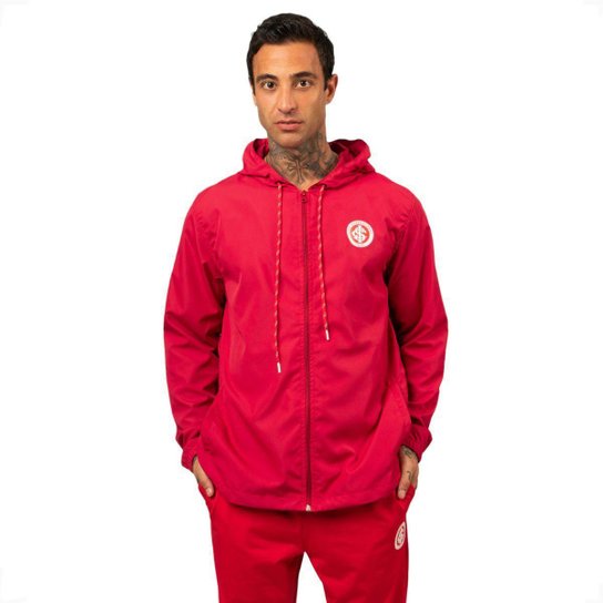 Jaqueta Corta Vento Internacional Oficial Masculina Surf Center