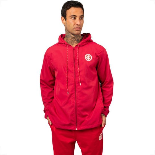 Jaqueta Corta Vento Internacional Oficial Masculina Surf Center