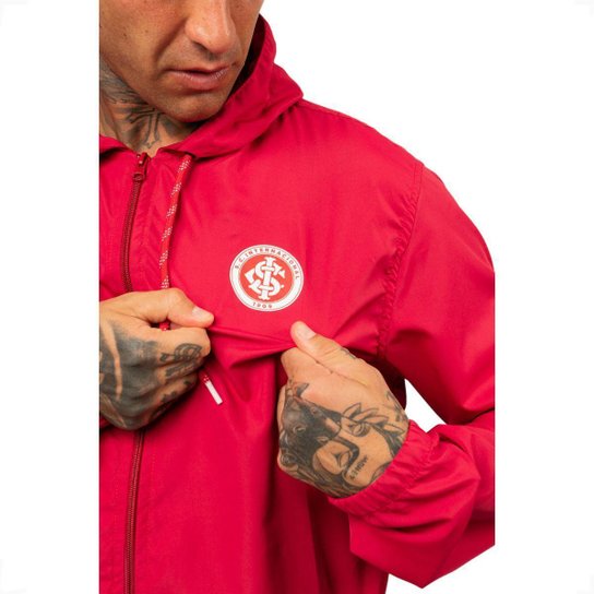 Jaqueta Corta Vento Internacional Oficial Masculina Surf Center