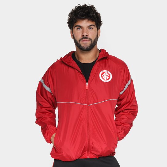 Jaqueta Corta-Vento Internacional Reflectivo Masculina