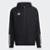 Jaqueta de Chuva Adidas Tiro 23 com Capuz Preta HK7656 - Preto