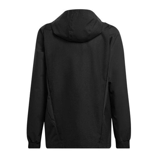 Jaqueta de Chuva Adidas Tiro 23 com Capuz Preta HK7656