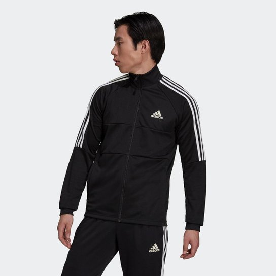 Jaqueta Esportiva AEROREADY Sereno Cut 3-Stripes Slim Adidas