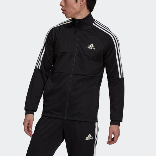 Jaqueta Esportiva AEROREADY Sereno Cut 3-Stripes Slim Adidas
