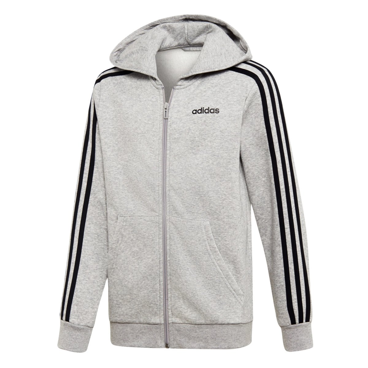 jaqueta adidas 3s com capuz masculina