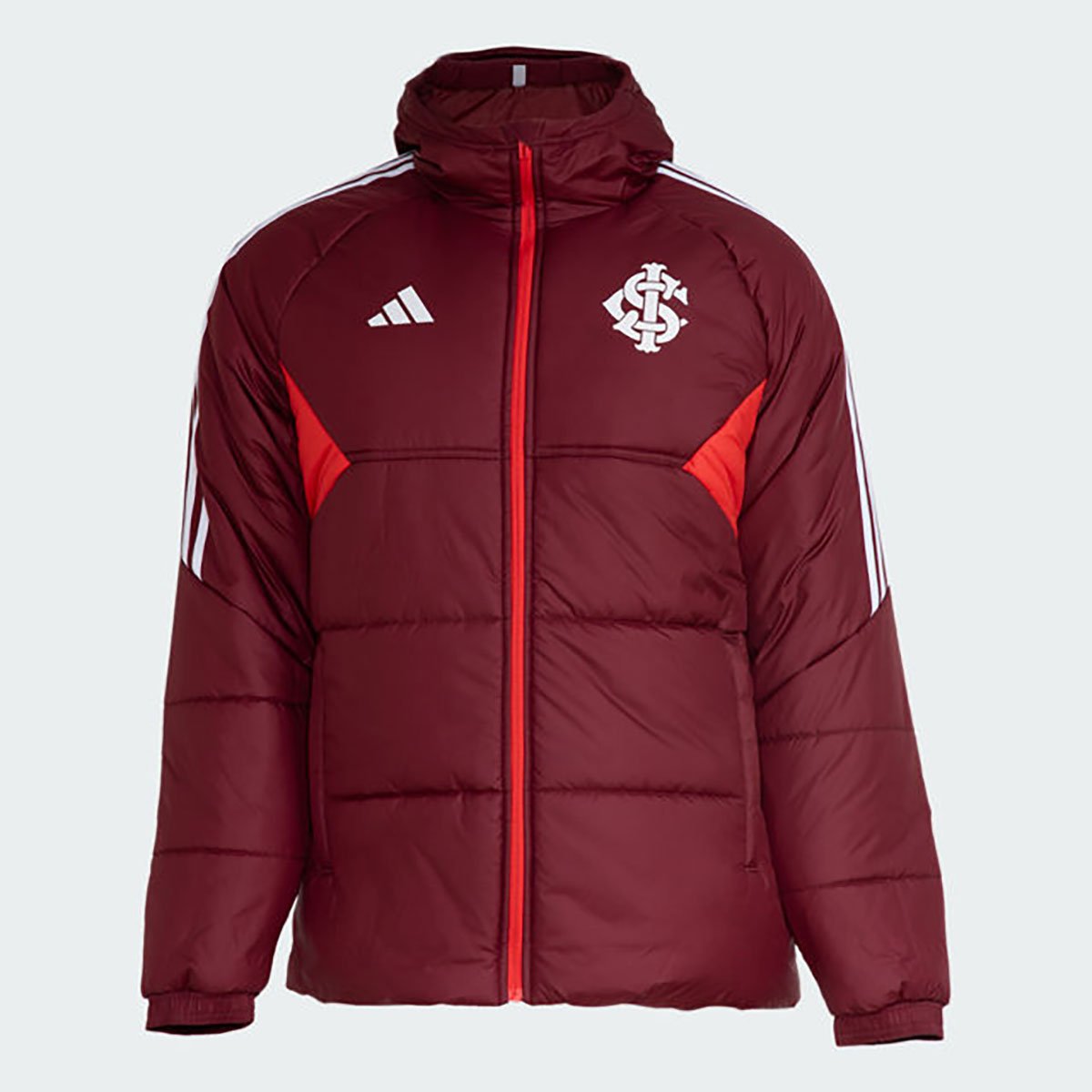 Jaqueta Feminina Jaqueta Adidas Bordo Jaqueta Internacional 24