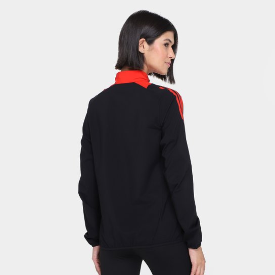 Jaqueta Internacional 25/26 Apresentação Adidas Feminina