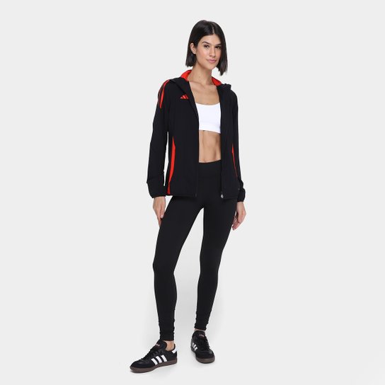 Jaqueta Internacional 25/26 Apresentação Adidas Feminina