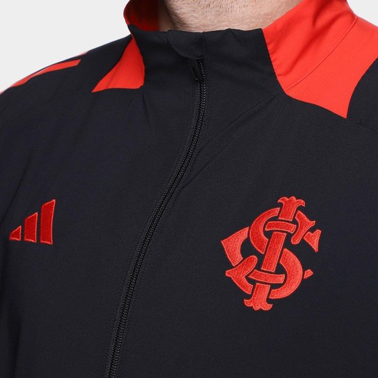 Jaqueta Internacional 25/26 Apresentação Adidas Masculina