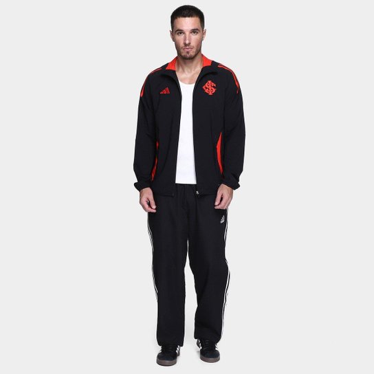 Jaqueta Internacional 25/26 Apresentação Adidas Masculina