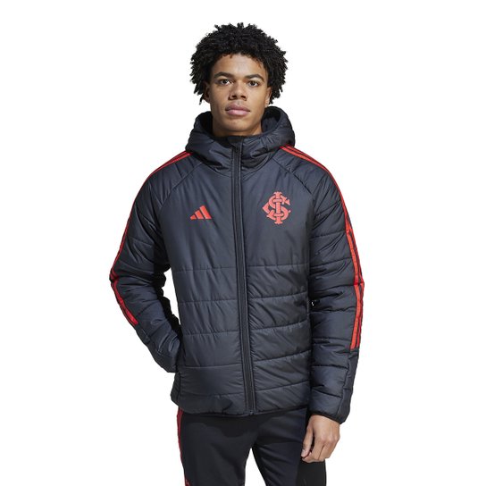 Jaqueta Internacional 25/26 Puffer Adidas Masculina