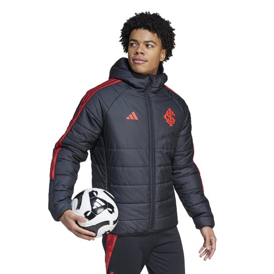 Jaqueta Internacional 25/26 Puffer Adidas Masculina