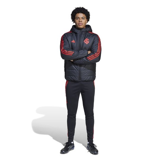 Jaqueta Internacional 25/26 Puffer Adidas Masculina