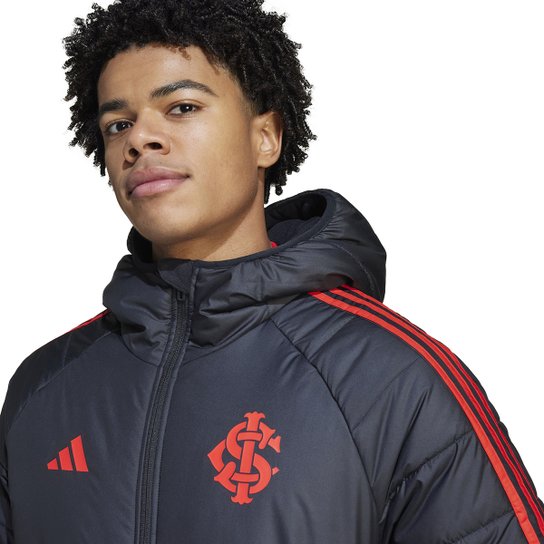 Jaqueta Internacional 25/26 Puffer Adidas Masculina