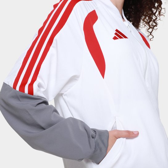 Jaqueta Internacional 26/27 Apresentação Adidas Feminina