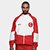 Jaqueta Internacional Approve Corta Vento Classic - Vermelho+Branco