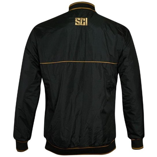 Jaqueta Internacional Bomber Golden Sci Preta Masculina