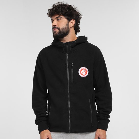 Jaqueta Internacional Fleece C/Capuz Masculina