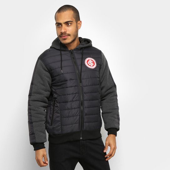 Jaqueta Internacional Puffer Padding c/ Capuz Masculina