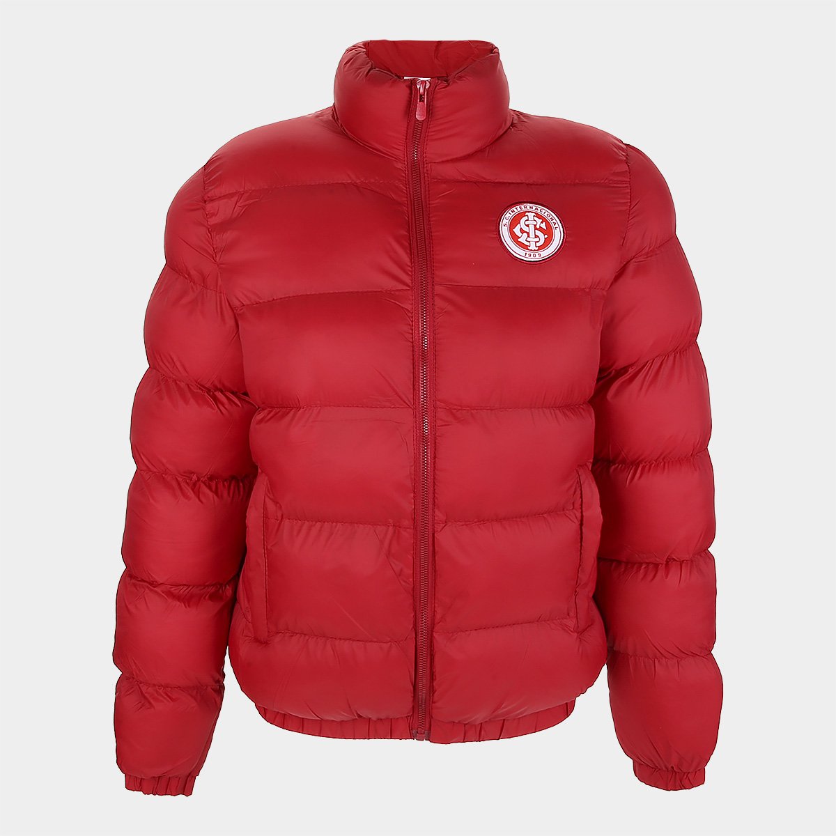 Jaqueta Internacional Puffer SPR Gola Alta Feminina