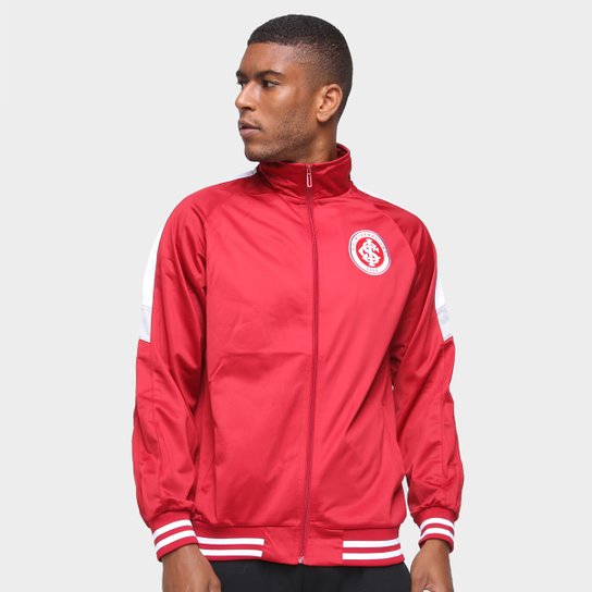 Jaqueta Internacional Trilobal Masculina - Vermelho+Branco