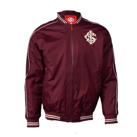 Jaqueta Masculina Lotus Bomber Internacional Bordô