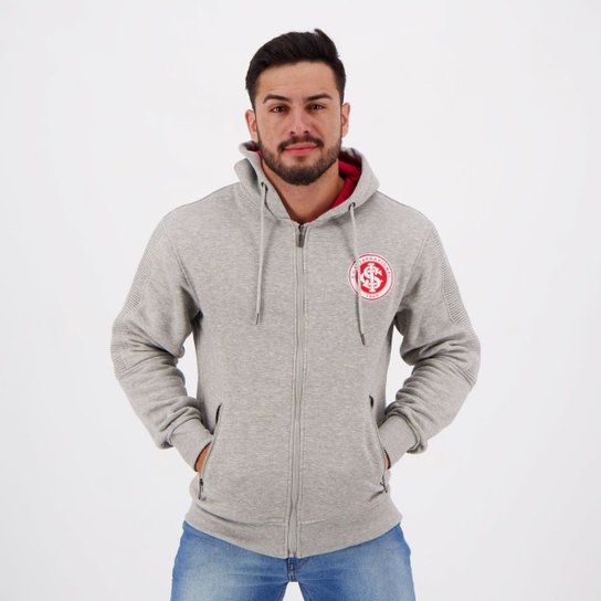 Jaqueta Moletom Internacional Masculina