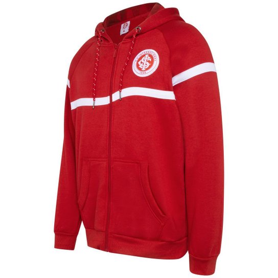 Jaqueta Moletom Internacional Print 2023 Masculino