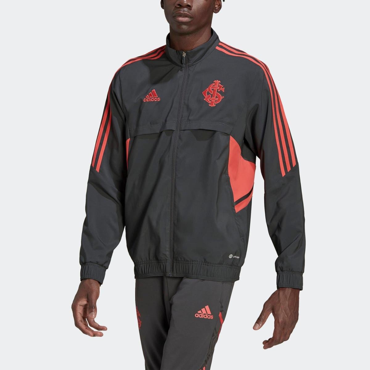 ウェア inter 90's Jaqueta Pré-jogo Internacional Condivo 22 Adidas | Loja do Inter